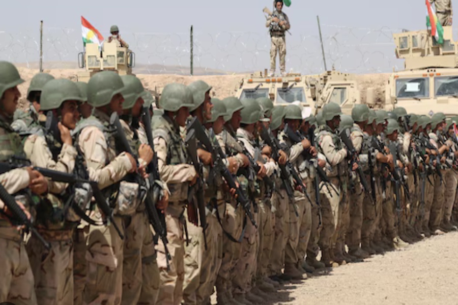 Kurdish Forces Reportedly Open Ground Offensive in Northwestern Iran