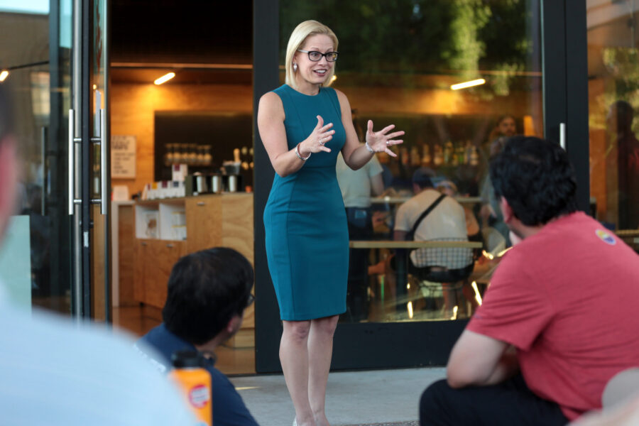 Senator Kyrsten Sinema Faces Lawsuit Over Alleged Affair with Bodyguard