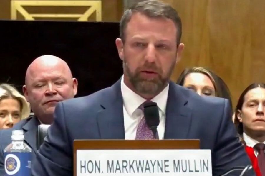 Emotional Moments: Sen. Mullin Shares Trump’s Support for His Injured Son