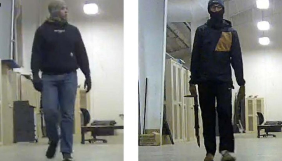 Search Underway for Thieves Who Stole Military Drones