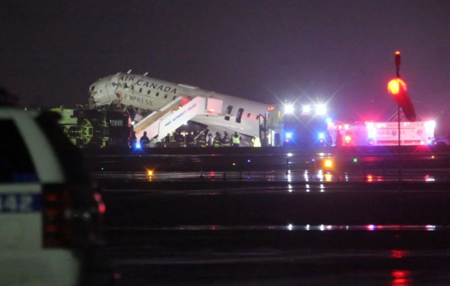Devastating Incident Unfolds on LaGuardia Airport Runway