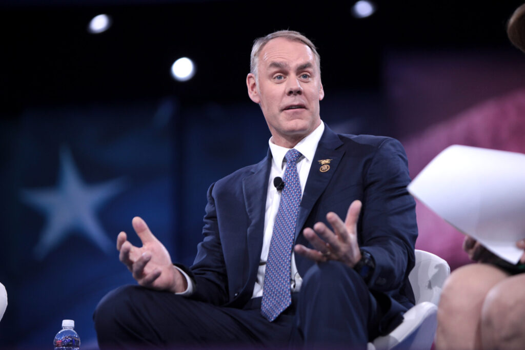 Veteran GOP Rep. Ryan Zinke to Leave Congress