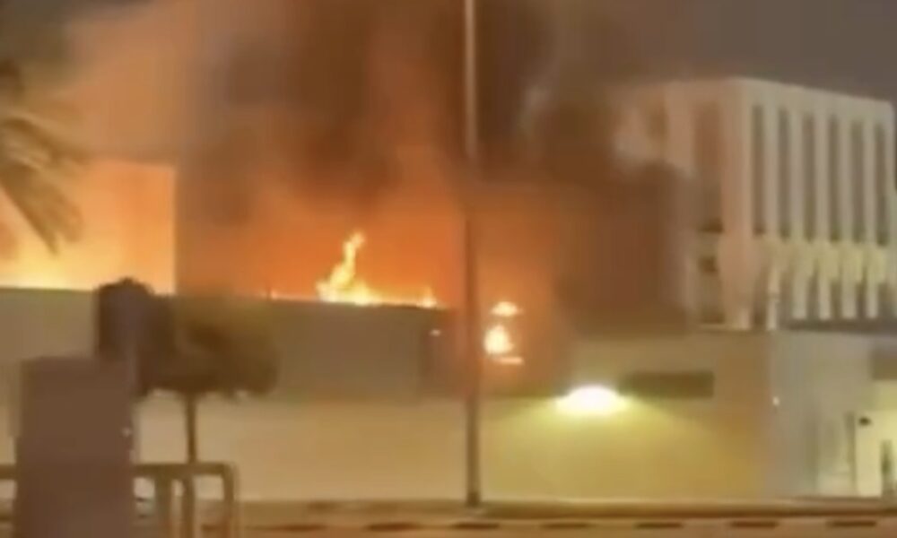 Suspected Iranian Drone Strikes U.S. Consulate in Dubai