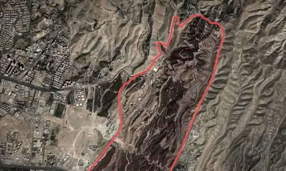 IDF Strikes Covert Iranian Weapons Facility Near Tehran