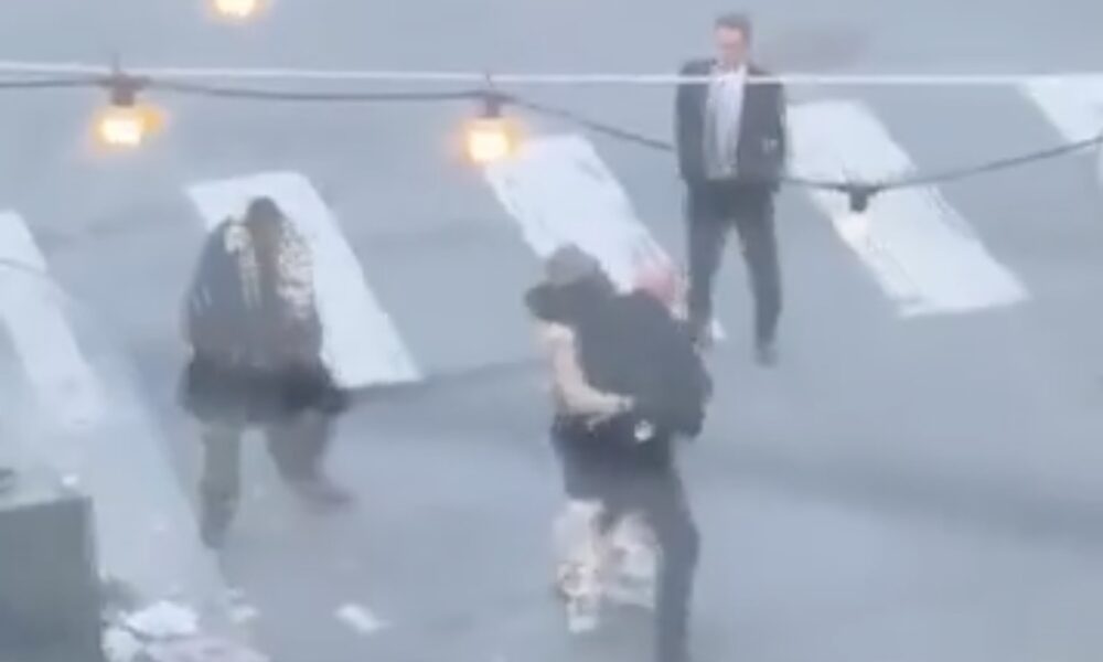 San Francisco Mayor Observes Assault on His Security Detail Near the Tenderloin