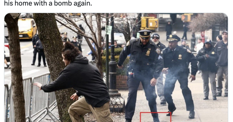 Feds Say Suspects Linked to ISIS After IED Thrown Near Gracie Mansion