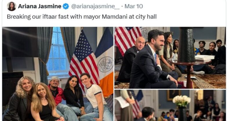 Mamdani Under Fire for Hosting Anti-Israel Activist at Gracie Mansion