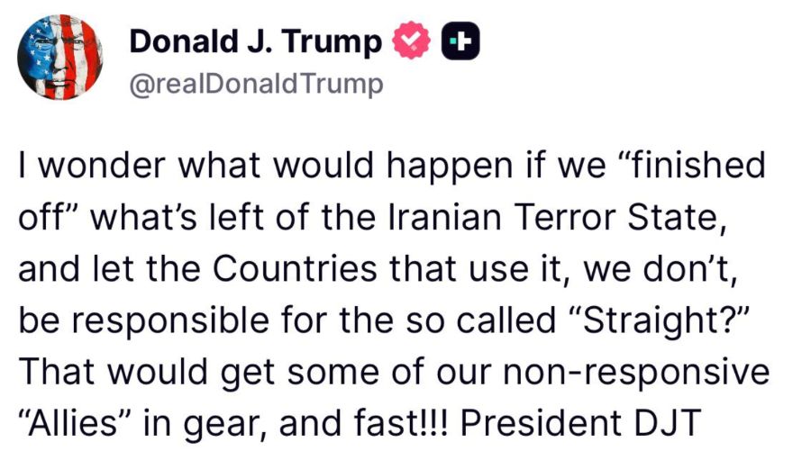 Trump Proposes Bold Strategy to Pressure European Allies on Iran