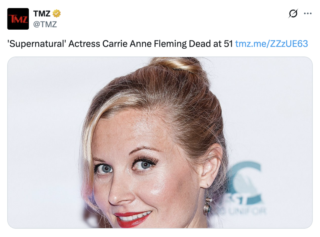 Cherished Actress Dies at 51 After Brave Fight with Cancer