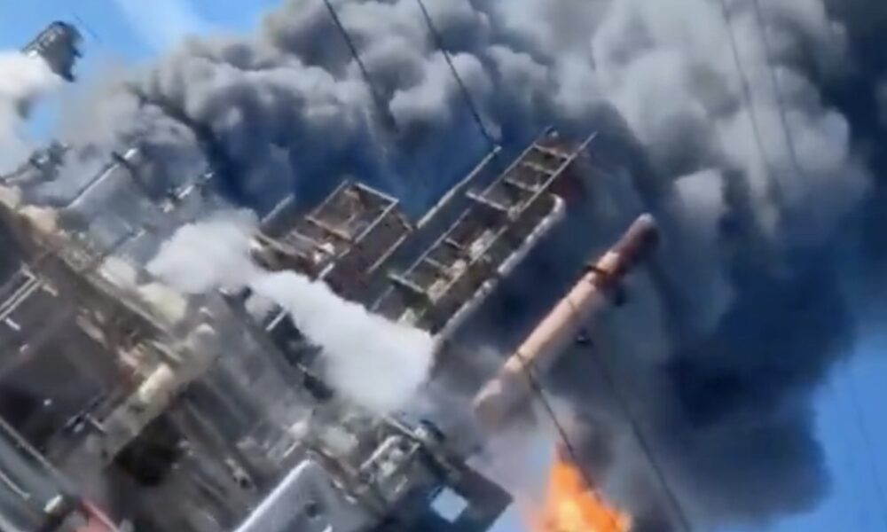 Emergency Response Following Major Texas Refinery Explosion