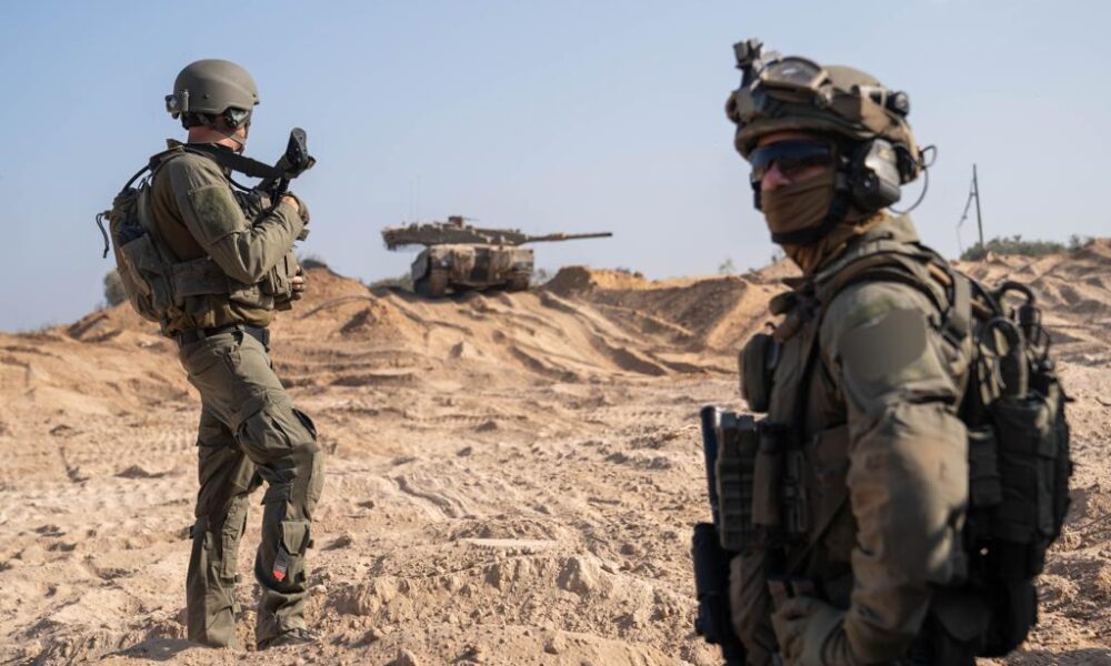 Israel Intensifies Military Operations in Lebanon
