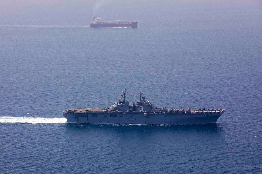 U.S. Advances Efforts to Restore Traffic Through the Strait of Hormuz