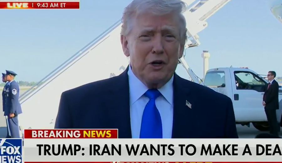 Trump’s Tense Exchange with Newsmax: Prefers CNN’s Questions