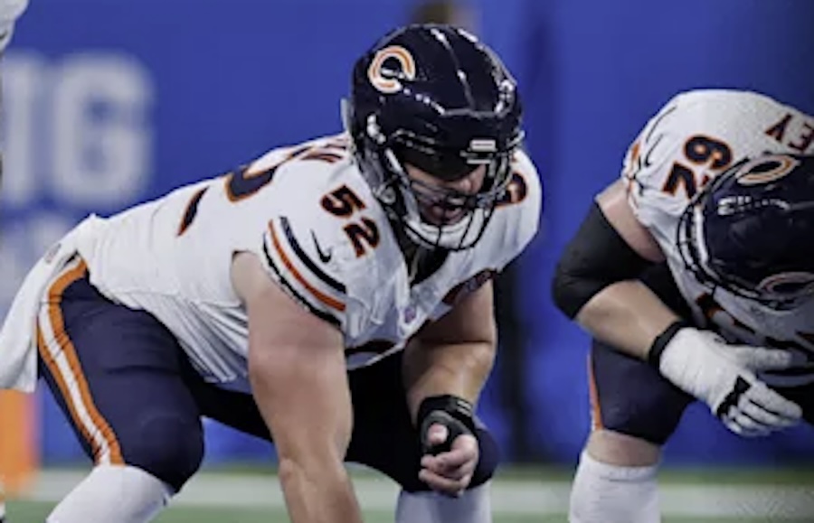 Bears Center Drew Dalman, 27, Abruptly Steps Away from NFL