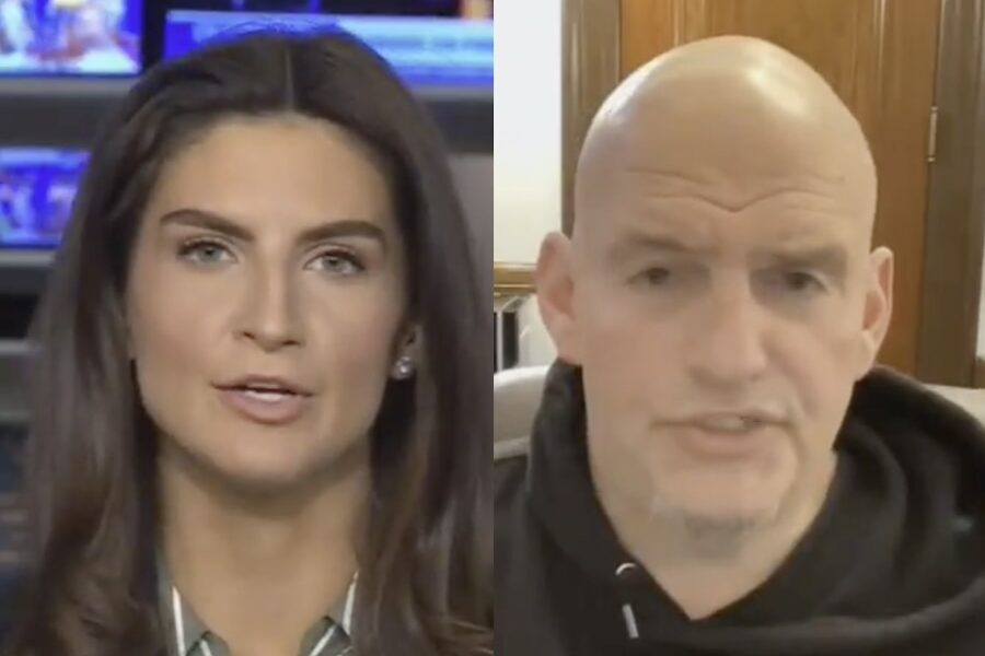 Fetterman Stands Firm Against CNN Host on Iran Military Operations