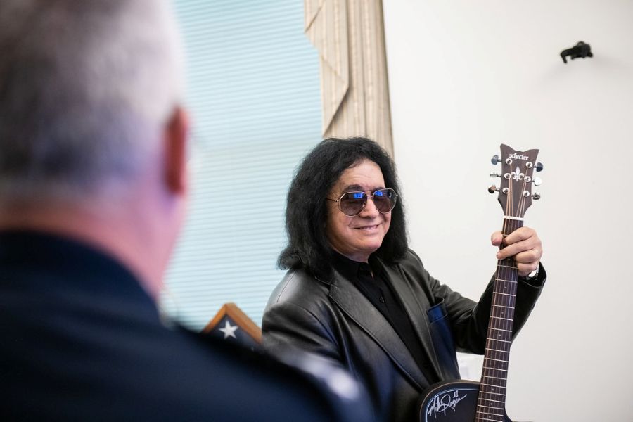 Gene Simmons Issues Blunt Warning to Hollywood About Political Commentary