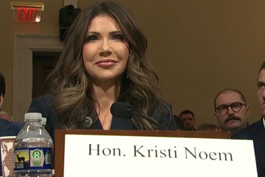 Kristi Noem Faces DOJ Criminal Investigation Over Testimony