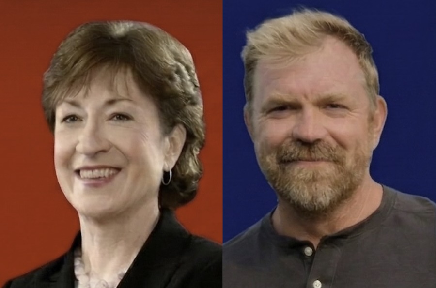 Graham Platner's Early Lead Over Susan Collins in Maine Senate Race ...