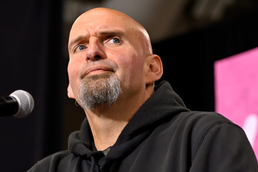 Fetterman Diverges from Party, Backs Trump’s Pick for DHS Secretary