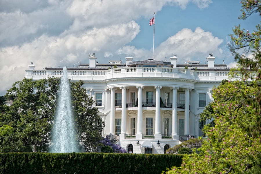 Security Breach at the White House: Van Crashes Into Gate