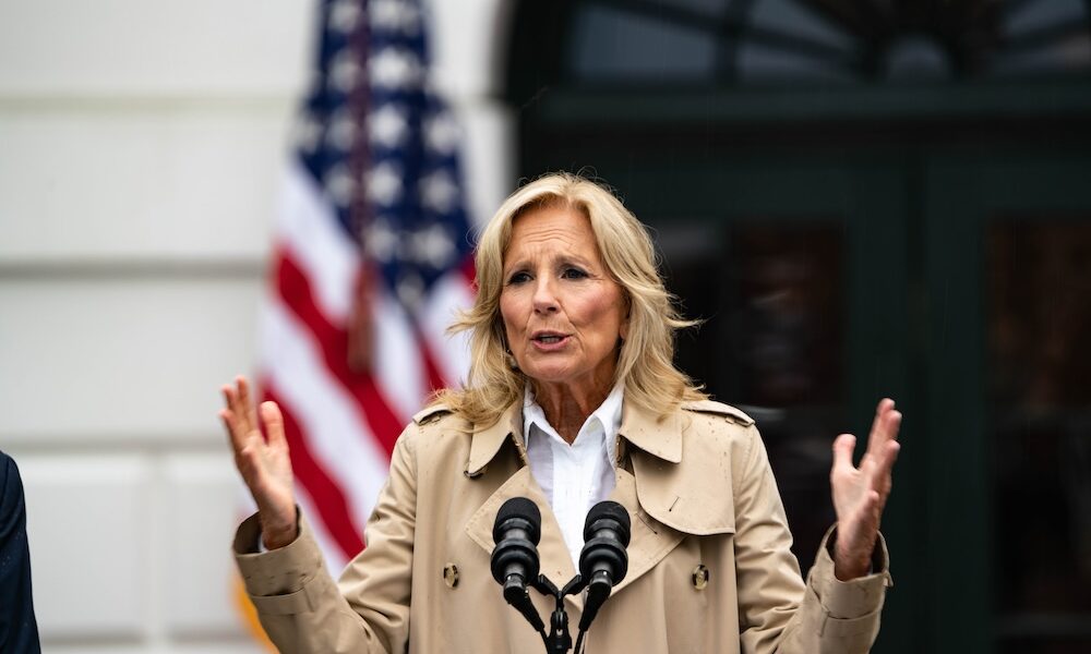 Agent Assigned to Jill Biden Wounds Himself While Providing Security