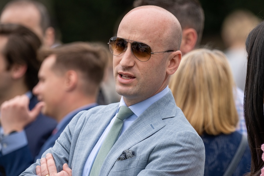 Outgoing GOP Senator Publicly Urges Trump to Oust Stephen Miller