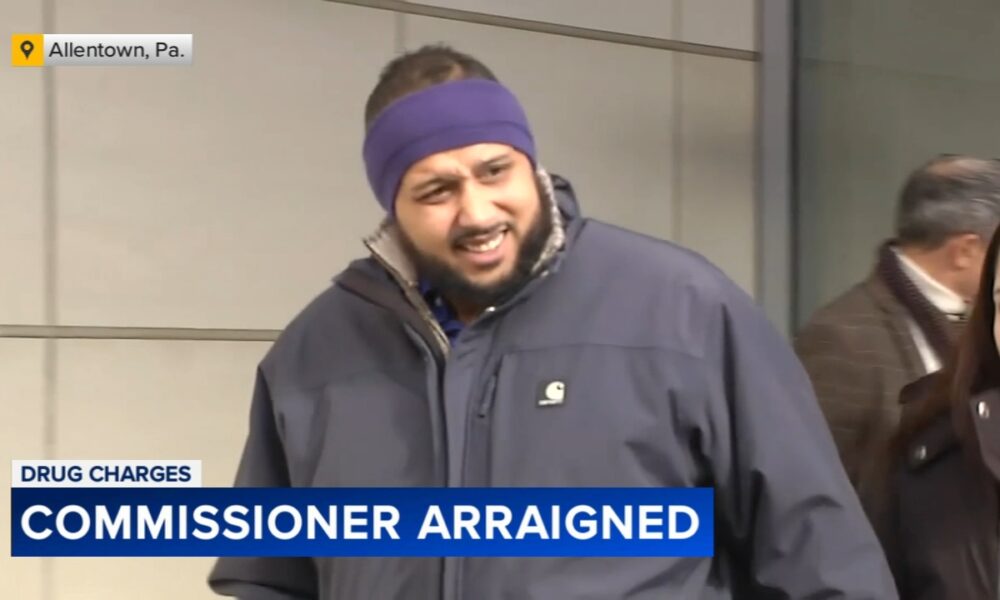 Pennsylvania Lawmaker Faces Serious Drug Charges