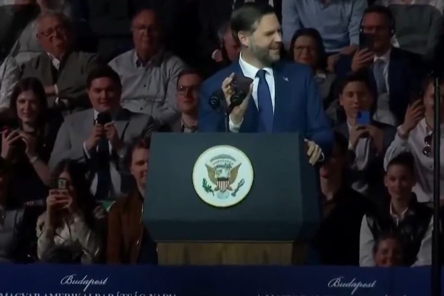 JD Vance Backs Trump and Orbán in Hungary