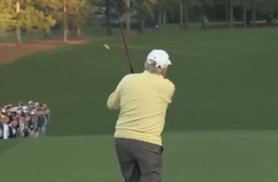 Jack Nicklaus Discusses Recent Health Issues Following Unusual Masters Tee Shot