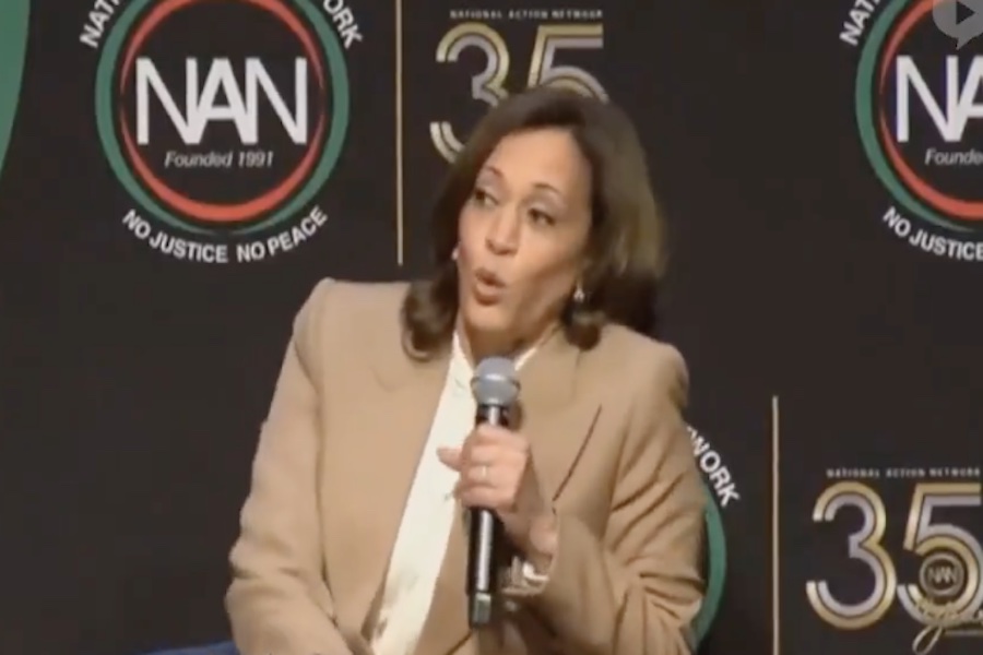 Kamala Harris’s Attempt at a Trump Impersonation Falls Flat