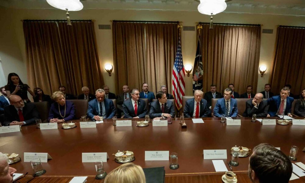 Trump Considers Additional Cabinet Shakeups Amid Frustration