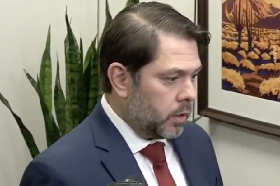 Democratic Senator Faces Tough Questions About Ties to Swalwell Amid Allegations