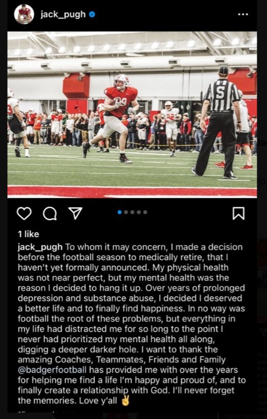 Tragic Loss of Former Wisconsin Tight End at 24