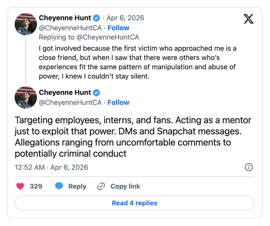 Accusations of Harassment Loom Over Swalwell Amid California Governor Race