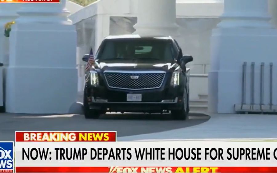 Trump’s Landmark Supreme Court Visit Focused on Birthright Citizenship