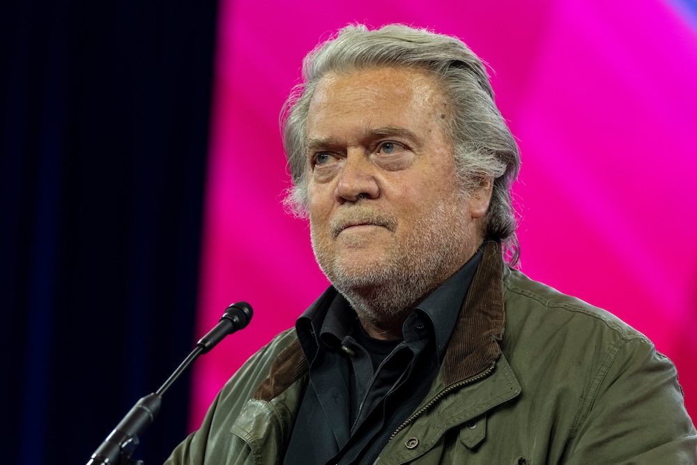 Supreme Court Delivers Victory for Steve Bannon