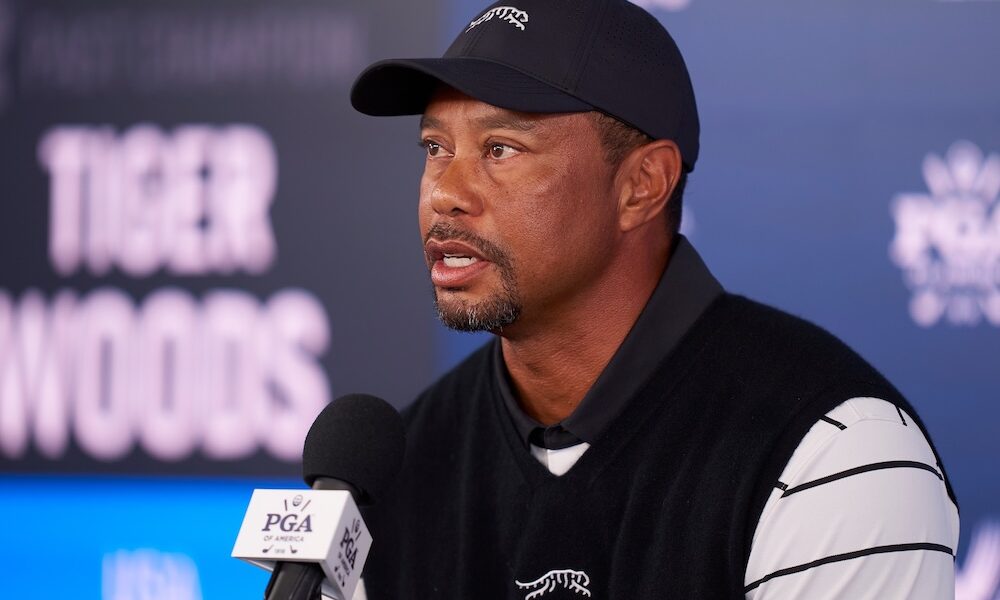 Vanessa Trump Shares Support Following Tiger Woods’ Incident