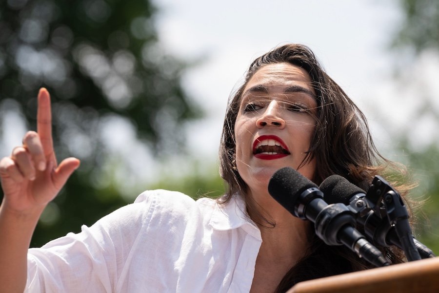 AOC Criticized for Advising Military to Disobey Orders