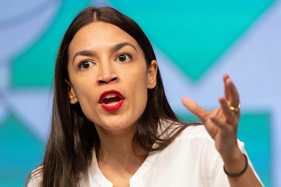 Crowd Overlooks AOC Amid Eid Speech Controversy