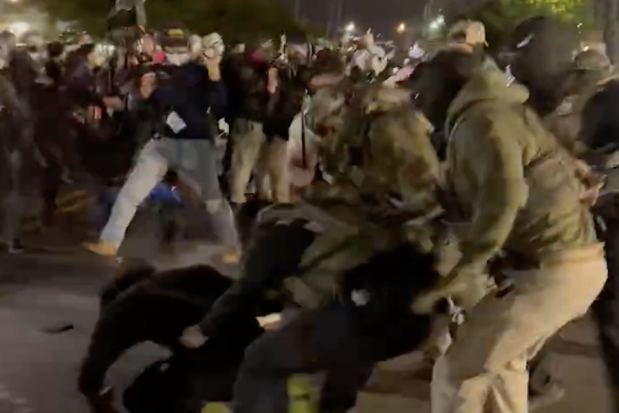 Ongoing Riots Target ICE Facility in New Jersey Despite Governor’s Efforts
