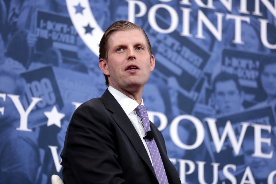 Eric Trump Takes Legal Action Against MSNBC Host Amid China Visit Controversy
