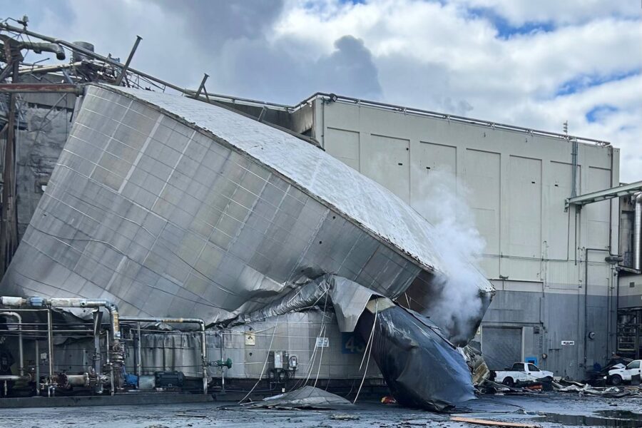Tragic Paper Mill Explosion Results in Chemical Catastrophe