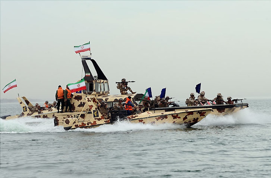 Commercial Vessel Seized Near Hormuz: Allegations of Floating Armory Use