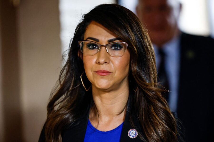 Trump Signals Possible Primary Contest Against Lauren Boebert Following Rally