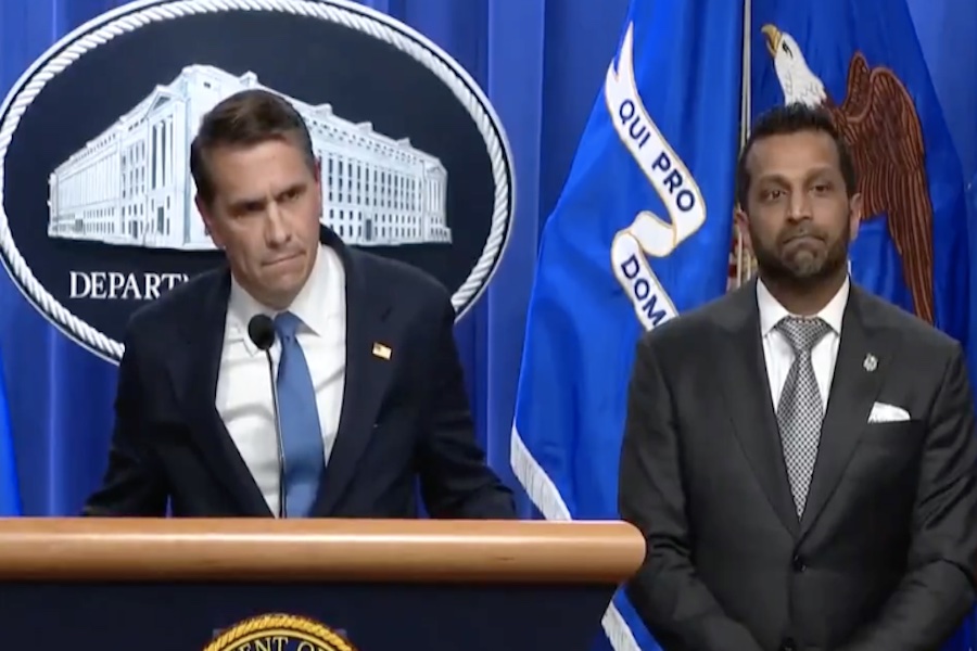 Federal Agents Take Down Extremist for Threats Against ICE Personnel