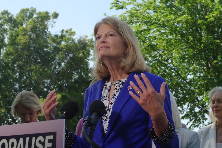 Republican Senators Team Up with Democrats to Block SAVE Act