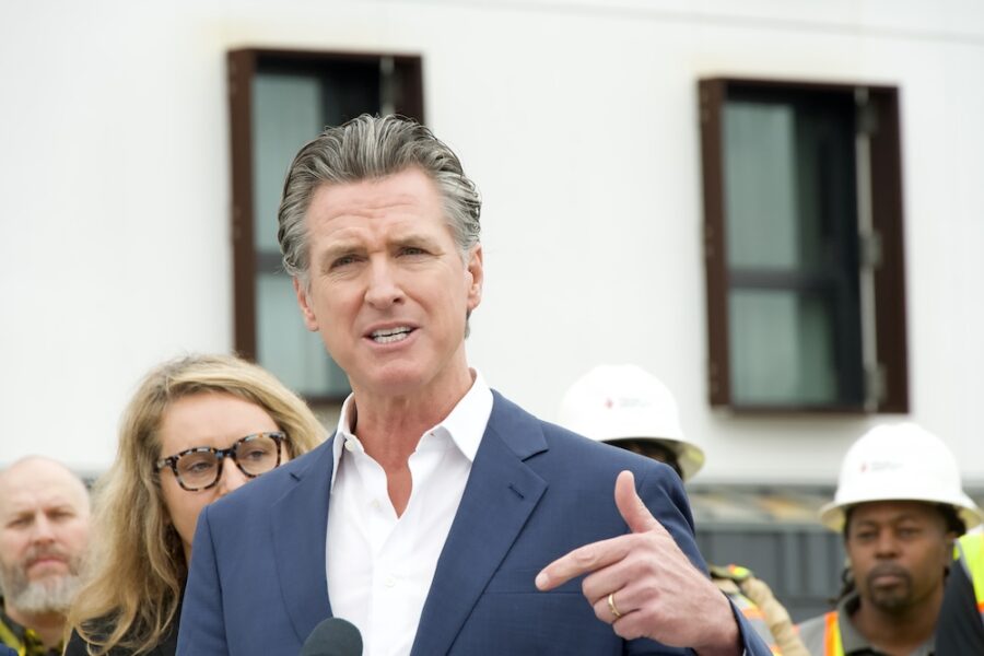 Newsom Proposes 100% Tax on Trump Fund Beneficiaries in California