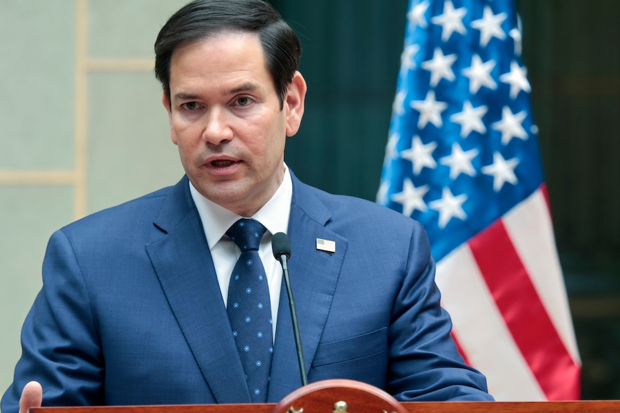 Rubio Backs Vance in Potential 2028 Presidential Showdown