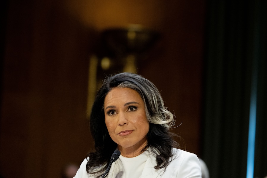 Tulsi Gabbard Provides Health Update Following Resignation as DNI