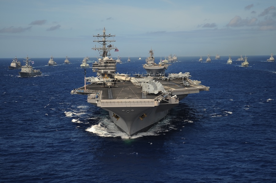 USS Nimitz Carrier Group Arrives in Caribbean Amid Rising Tensions with Cuba